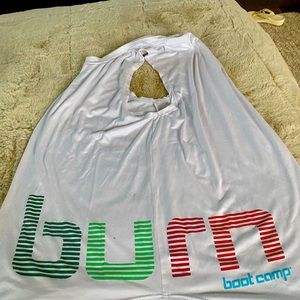 Burn Boot Camp Signature Tank